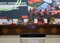 Kapolda Bengkulu Tegaskan Zero Tolerance Terhadap Pembakaran Lahan dalam Rakor Penanggulangan Karhutla