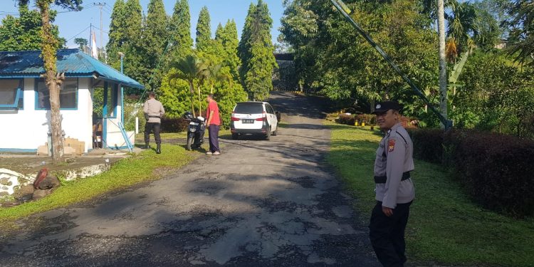 Personel Polsek Kepahiang Laksanakan Patroli Mobiling May Day, Situasi Wilayah Aman dan Kondusif