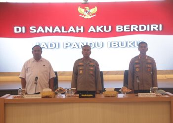 Kapolda Bengkulu Buka Sosialisasi Penegakan Integritas Anggota Polri dalam Pemberantasan Narkoba