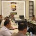 Rapat Analisa dan Evaluasi GKTM Dipimpin oleh Kapolda Bengkulu