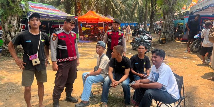 Sat Samapta Polres Mukomuko Gencarkan Patroli Humanis untuk Menjaga Kondusivitas Wilayah
