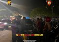 Ditsamapta Polda Bengkulu Gelar Patroli Dialogis, Wujudkan Kamtibmas Aman dan Kondusif