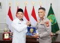 Kapolda Bengkulu Silaturahmi ke Walikota Bengkulu, Perkuat Sinergi Jaga Kamtibmas Kota