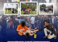 Polres Mukomuko Gelar Rekonstruksi Kasus Terbunuhnya Seorang Pelajar Di Pantai