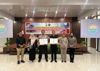 Bidhumas Polda Bengkulu Gelar Rakernis 2026 dan Teken Kerja Sama dengan KIP Provinsi Bengkulu