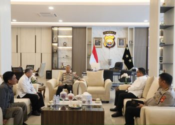 Kapolda Bengkulu Terima Silaturahmi Kepala Badan Intelijen Negara (BIN) Daerah Bengkulu