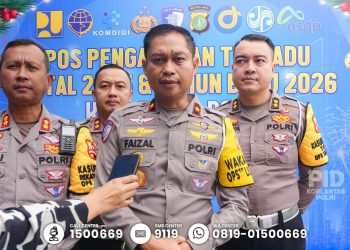 Arus Balik Nataru Mulai Meningkat, Korlantas Polri Perkuat Rekayasa Lalu Lintas