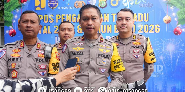 Arus Balik Nataru Mulai Meningkat, Korlantas Polri Perkuat Rekayasa Lalu Lintas