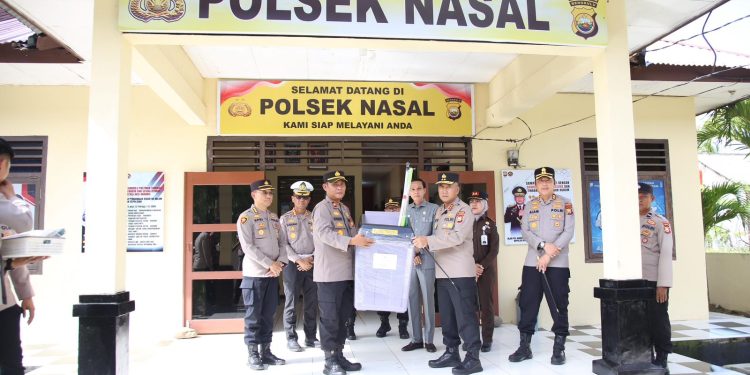Kapolda Bengkulu Cek Kesiapsiagaan Pos Pengamanan Ops Ketupat 2026 di Perbatasan Lampung–Bengkulu