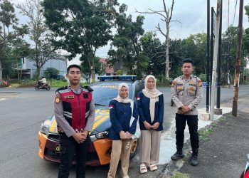 Ditsamapta Polda Bengkulu Laksanakan Patroli di Sekitar Pantai Panjang