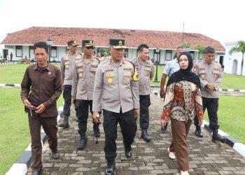Kapolda Bengkulu Tinjau Langsung Pengamanan Objek Wisata Benteng Marlborough, Pastikan Kesiapan Menghadapi Libur Natal dan Tahun Baru