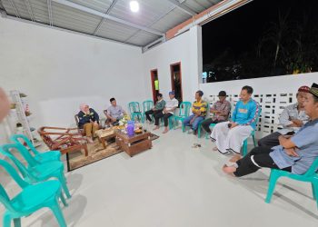 Bhabinkamtibmas Padang Serai Perkuat Sinergi dengan Ketua RT dan Warga Melalui Sambang DDS