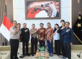 Kapolda Bengkulu Terima Silaturahmi dan Audiensi Tim detik.com Regional Sumbagsel