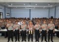 Kunjungan Kerja ke Polres Bengkulu Utara, Kapolda Bengkulu Tekankan Profesionalisme dan Pelayanan Humanis
