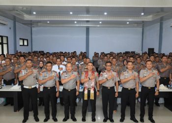 Kunjungan Kerja ke Polres Bengkulu Utara, Kapolda Bengkulu Tekankan Profesionalisme dan Pelayanan Humanis