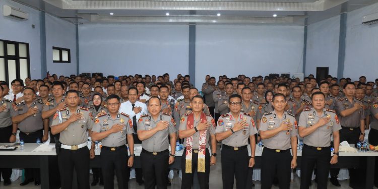 Kunjungan Kerja ke Polres Bengkulu Utara, Kapolda Bengkulu Tekankan Profesionalisme dan Pelayanan Humanis