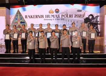 Lewat Rakernis, Humas Polri Dorong Transformasi Digital dan Peningkatan Kepercayaan Publik