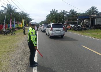 Polres Mukomuko Pastikan Aman selama libur Lebaran.