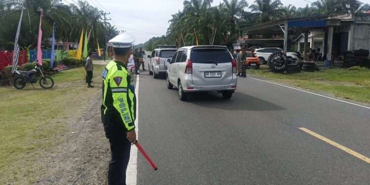 Polres Mukomuko Pastikan Aman selama libur Lebaran.