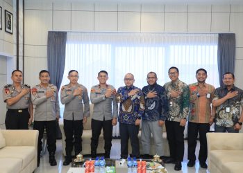 Kapolda Bengkulu Terima Audiensi GM PLN UID S2JB, Perkuat Sinergi dan Silaturahmi