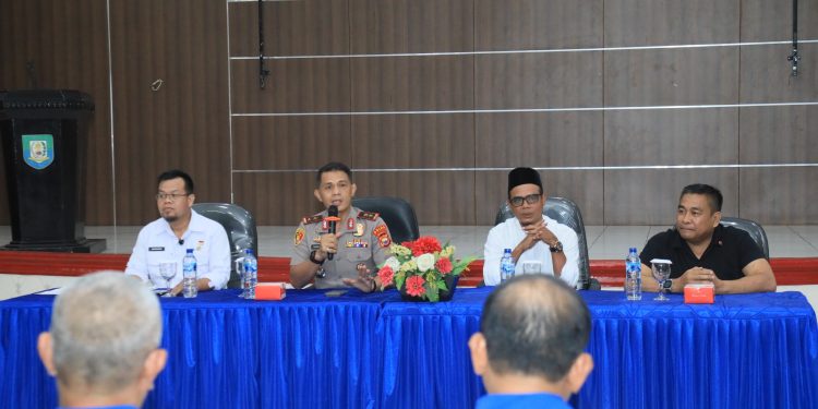 Kapolda Bengkulu Hadiri Rapat Binpres KONI, Siap Dukung Sukses PORPROV X Tahun 2026