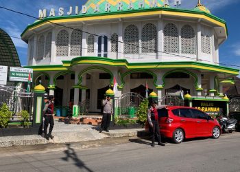 Sat Samapta Polres Lebong Laksanakan Patroli Rutin Ciptakan Situasi Kamtibmas Kondusif