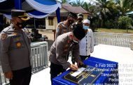 Kapolres BU Resmikan Mushola Darul Amaan WTDA Polsek Padang Jaya