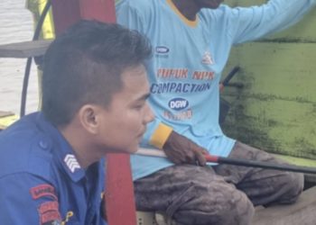 Ditpolairud Polda Bengkulu Laksanakan Patroli Perairan di Pantai Panjang