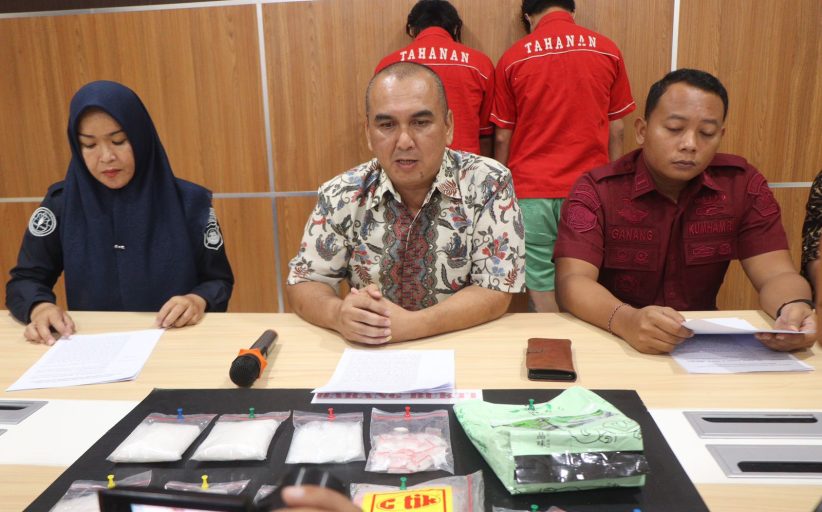 Tangkap Tersangka Narkotika Jaringan Nasional, Ditresnarkoba Polda Bengkulu Sita 500 Gr Sabu
