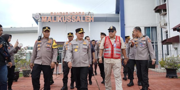 Kapolri Salurkan Bantuan Kemanusiaan untuk Korban Bencana di Lhokseumawe