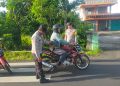 Polsek Kotapadang Gelar Razia Senpi dan Sajam, Antisipasi Kejahatan di Wilayah Hukum