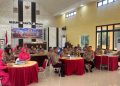 Polres Mukomuko Ikuti Syukuran Hari Jadi ke-78 Polwan Republik Indonesia Secara Virtual