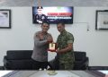 Perkuat Soliditas TNI-Polri, Kapolda Bengkulu Kunjungi Kodim 0407 dan Denpom II/1 Kota Bengkulu