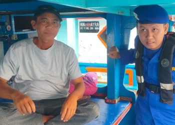 Ditpolairud Polda Bengkulu Patroli Dialogis di Perairan Pulau Baai, Imbau Nelayan Utamakan Keselamatan