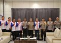 Kapolda Bengkulu Terima Kunjungan Silaturahmi PBVSI Provinsi Bengkulu