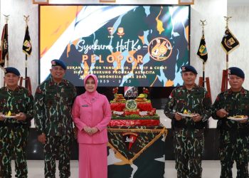SatBrimob Polda Bengkulu Gelar Syukuran HUT Pelopor ke-66 dengan Penuh Kebersamaan
