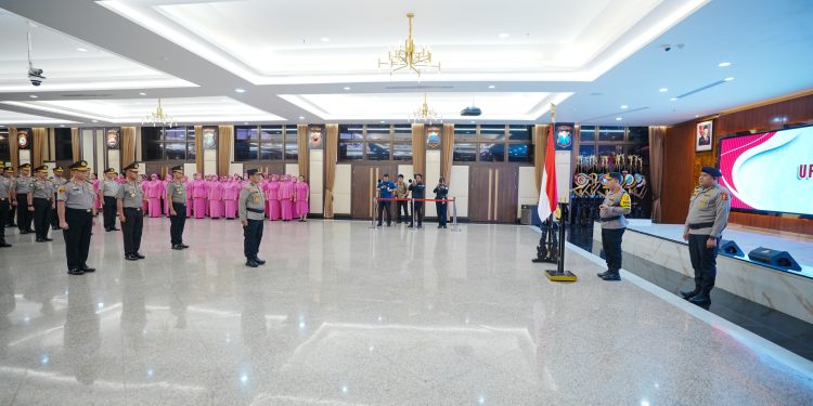 Kapolri Pimpin Korps Raport 38 Pati