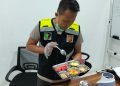 Tim Food Safety (FS) MBG Biddokkes Polda Bengkulu Melakukan Pemeriksaan Makanan di Dapur MBG SPPG Kandang Mas