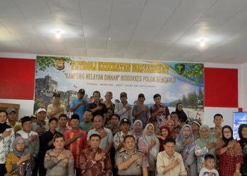 Biddokkes Polda Bengkulu Siapkan Pembentukan Kampung Nelayan Binaan Berbasis Kesehatan
