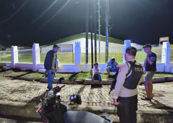 Polda Bengkulu melalui Polresta dan Jajaran Gencar Patroli Dialogis, Antisipasi 3C di Jam Rawan Malam
