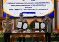 Kapolda Bengkulu Launching Posko Pusat Studi Kepolisian dan Penandatanganan PKS antara Polda Bengkulu dengan Universitas Bengkulu