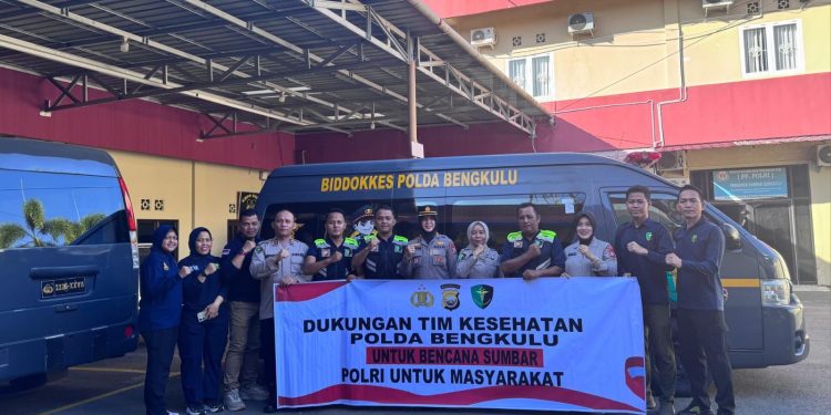 Polri Berpacu dengan Waktu Layani Kesehatan Korban Bencana Aceh, Sumut, dan Sumbar