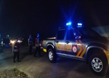 Patroli Malam Polsek Pondok Kelapa, Cegah Aksi 3C Dan Gangguan Kamtibmas