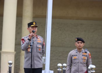 Wakapolda Bengkulu Pimpin Apel Pagi: Tekankan Profesionalisme, Kebersihan, dan Solidaritas