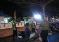 Polres Seluma Patroli Malam, Sasar Alun-Alun Tais Hingga Taman Patung Kuda
