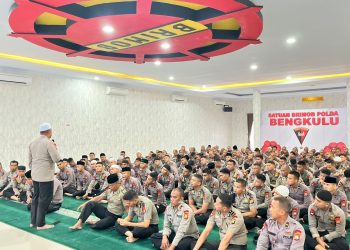 Binrohtal, Pondasi Mental Personel Brimob dalam Menjalankan Tugas Berisiko Tinggi