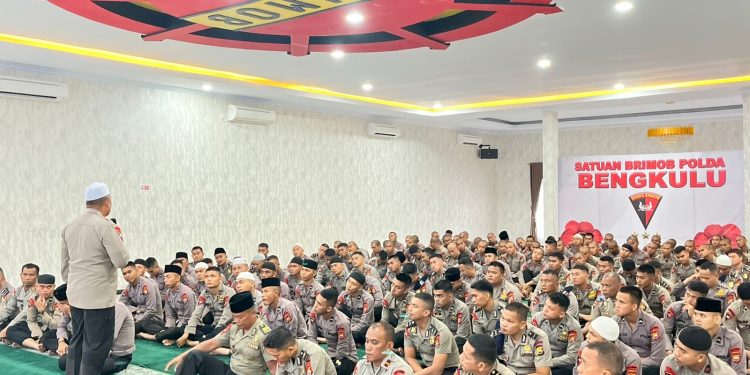 Binrohtal, Pondasi Mental Personel Brimob dalam Menjalankan Tugas Berisiko Tinggi