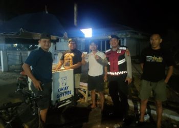 Jamin Keamanan Masyarakat, Sat Samapta Polres Mukomuko Gelar Patroli KRYD Lintas Waktu