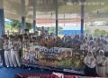 Ditlantas Polda Bengkulu Gelar Police Goes to School di SMPN 24, Tanamkan Tertib Lalu Lintas Sejak Dini