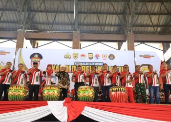 Kapolda Bengkulu Opening Ceremony kejuaraan Taekwondo Kapolda cup tahun 2025